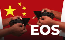 Almost $67 mln in EOS Transferred between Unknown Wallets, While EOS Ranked #1 Coin by China